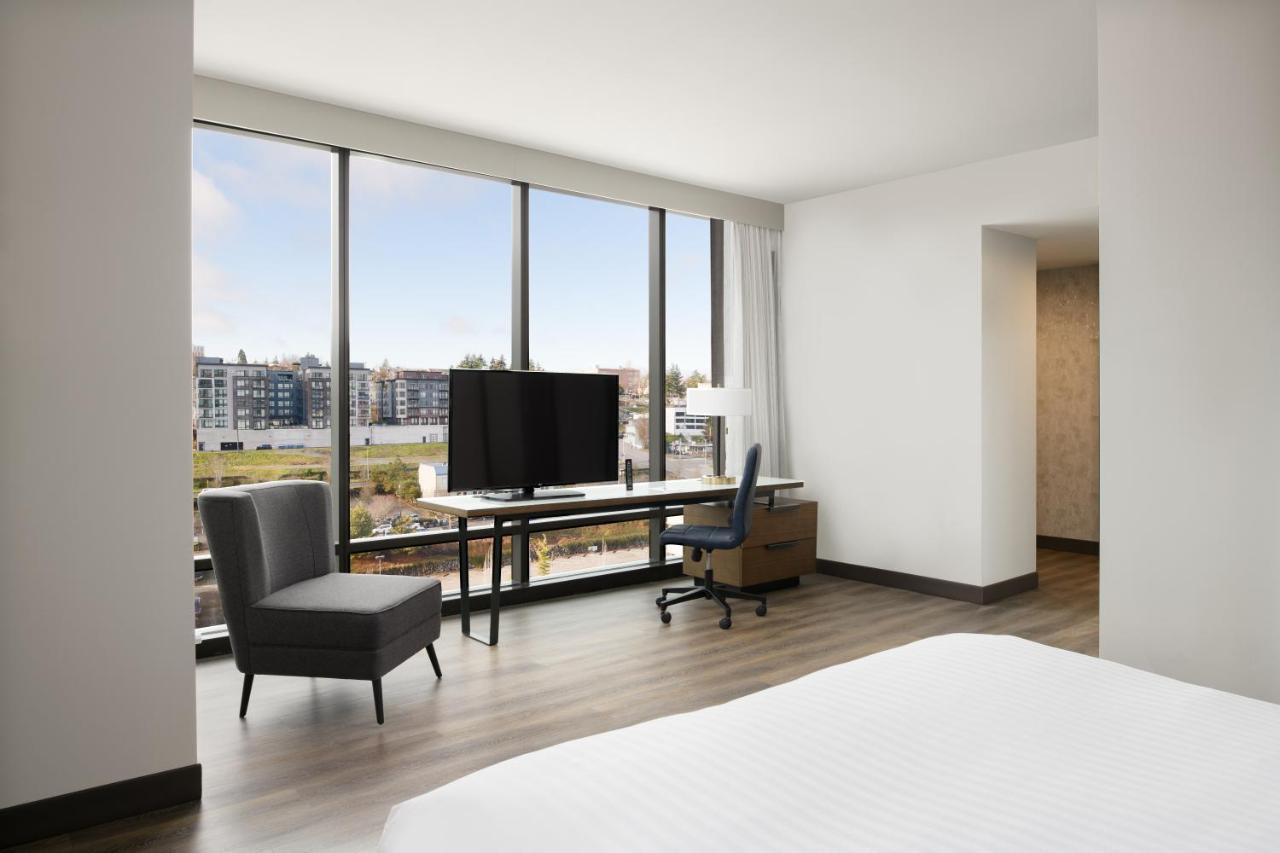 Hotel Marriott Tacoma Downtown Zewnętrze zdjęcie