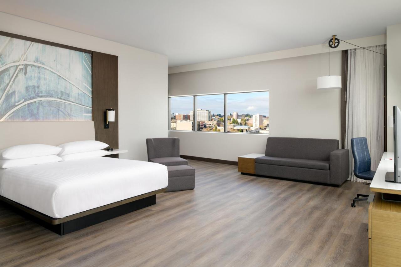 Hotel Marriott Tacoma Downtown Zewnętrze zdjęcie