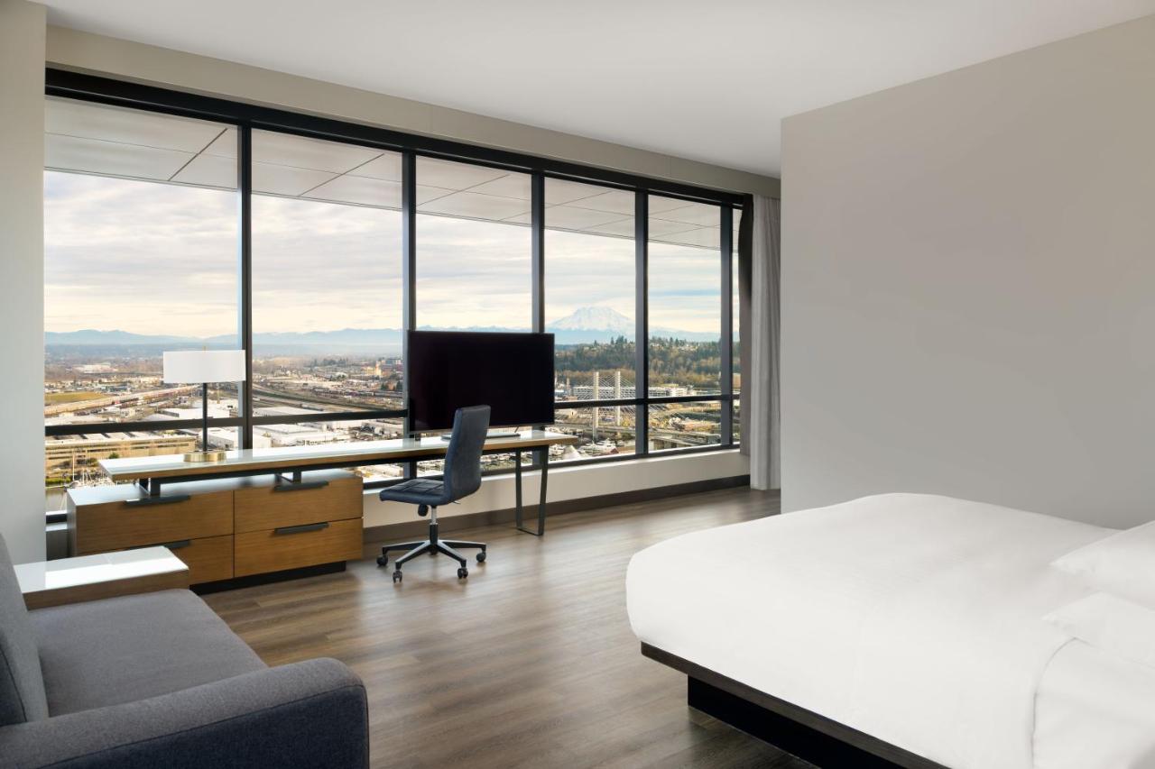Hotel Marriott Tacoma Downtown Zewnętrze zdjęcie