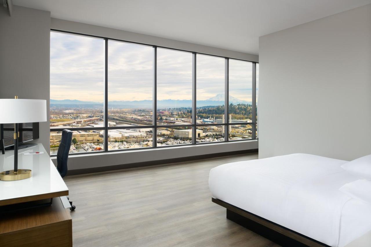 Hotel Marriott Tacoma Downtown Zewnętrze zdjęcie