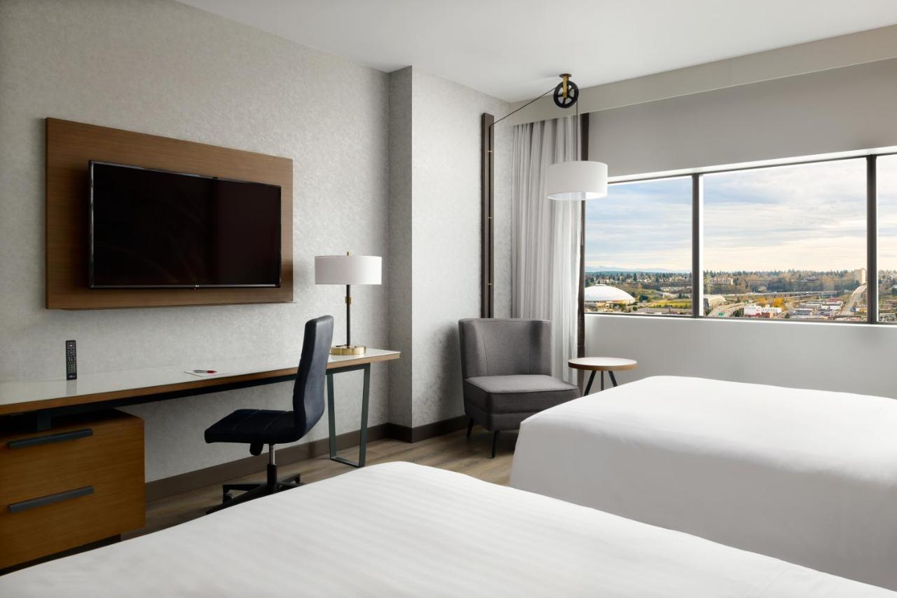 Hotel Marriott Tacoma Downtown Zewnętrze zdjęcie