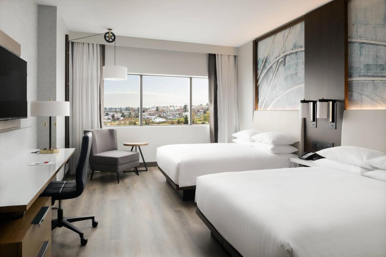 Hotel Marriott Tacoma Downtown Zewnętrze zdjęcie