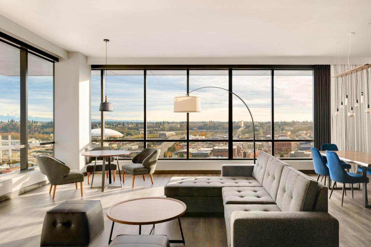 Hotel Marriott Tacoma Downtown Zewnętrze zdjęcie