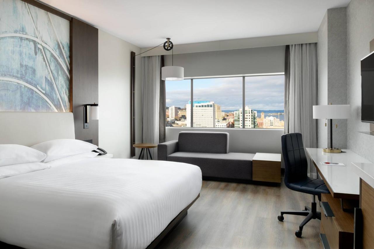 Hotel Marriott Tacoma Downtown Zewnętrze zdjęcie