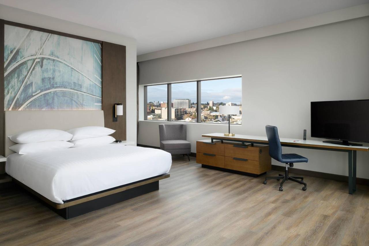 Hotel Marriott Tacoma Downtown Zewnętrze zdjęcie