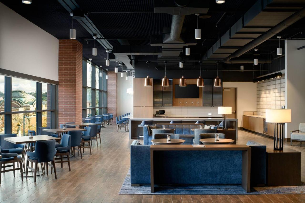 Hotel Marriott Tacoma Downtown Zewnętrze zdjęcie