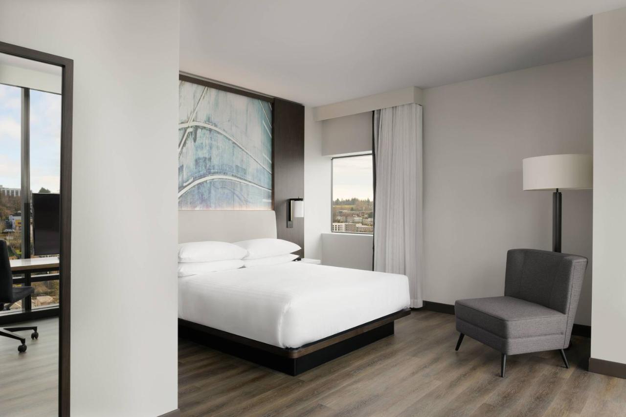 Hotel Marriott Tacoma Downtown Zewnętrze zdjęcie