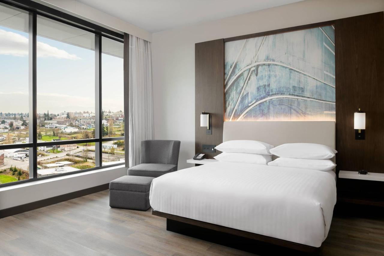 Hotel Marriott Tacoma Downtown Zewnętrze zdjęcie