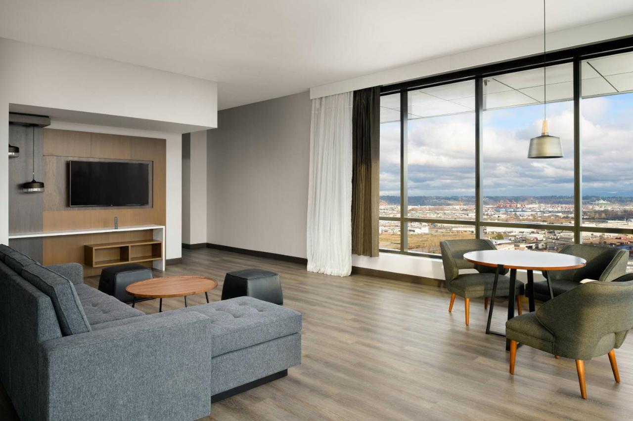 Hotel Marriott Tacoma Downtown Zewnętrze zdjęcie