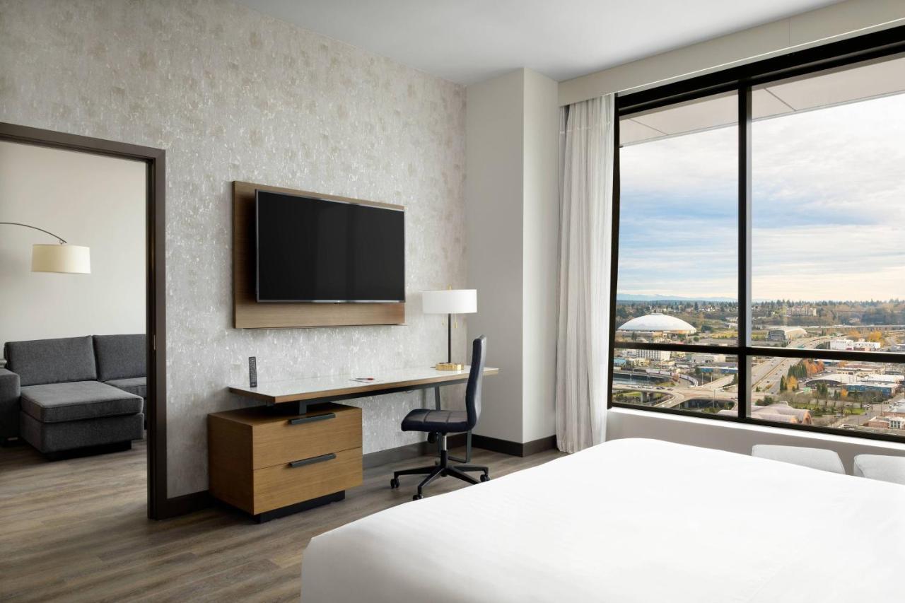 Hotel Marriott Tacoma Downtown Zewnętrze zdjęcie