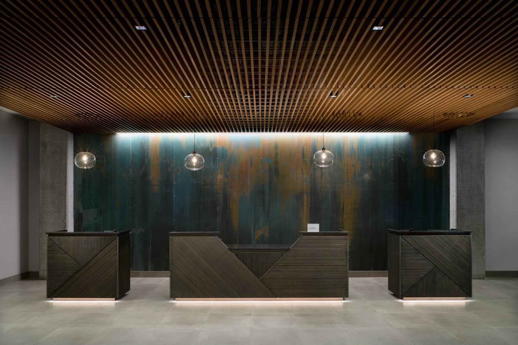 Hotel Marriott Tacoma Downtown Zewnętrze zdjęcie