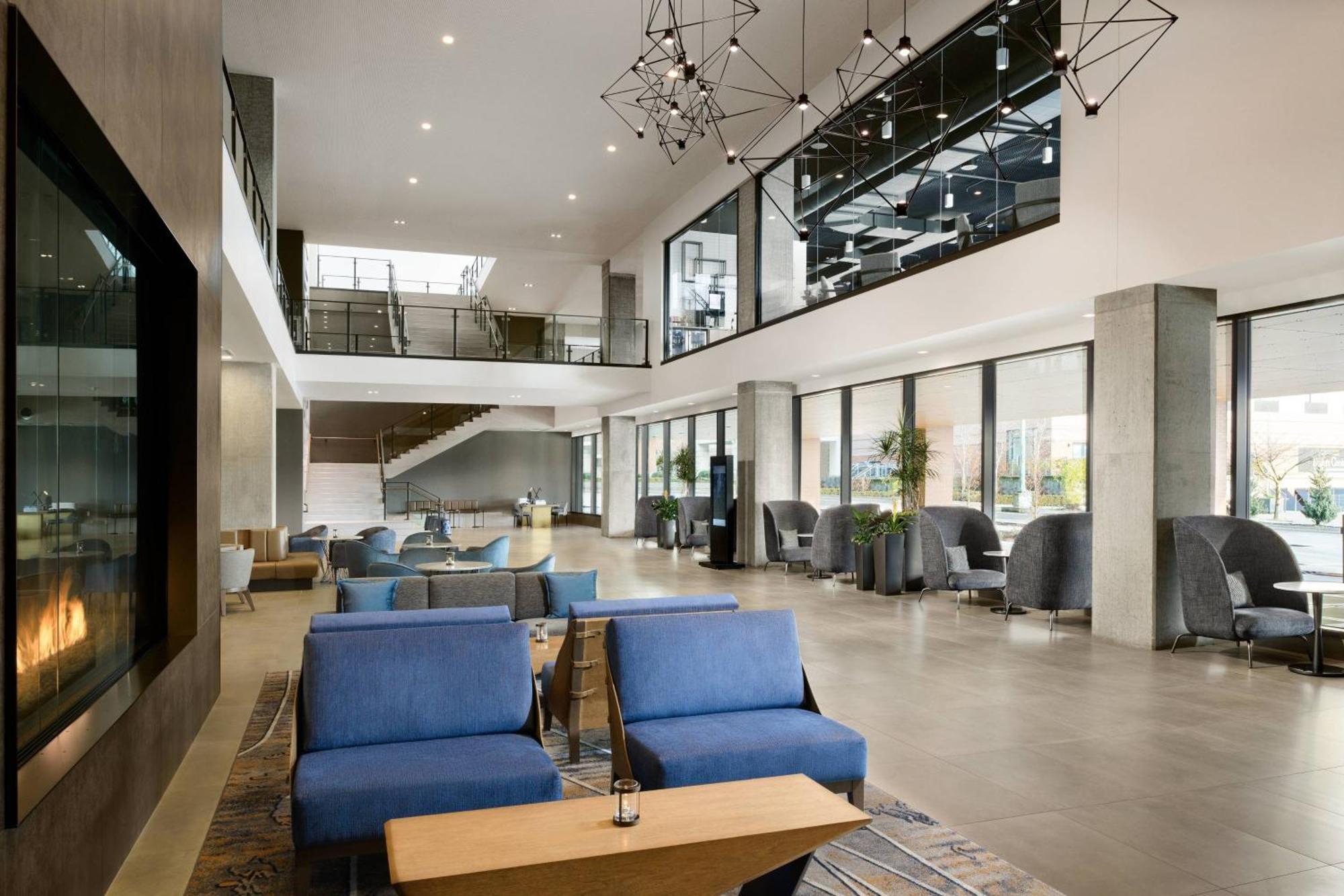 Hotel Marriott Tacoma Downtown Zewnętrze zdjęcie