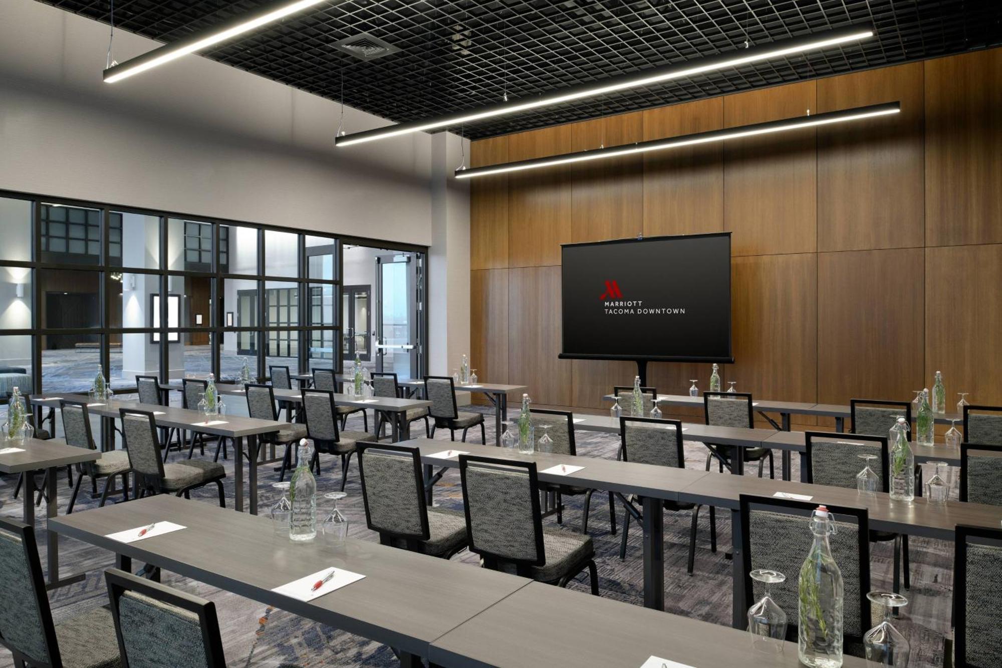 Hotel Marriott Tacoma Downtown Zewnętrze zdjęcie