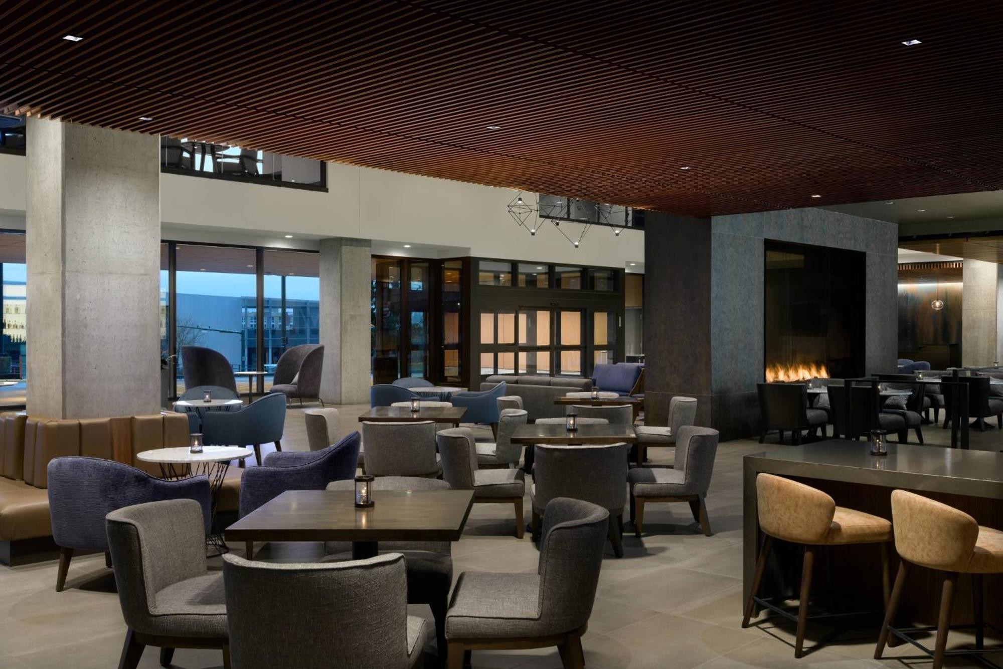 Hotel Marriott Tacoma Downtown Zewnętrze zdjęcie