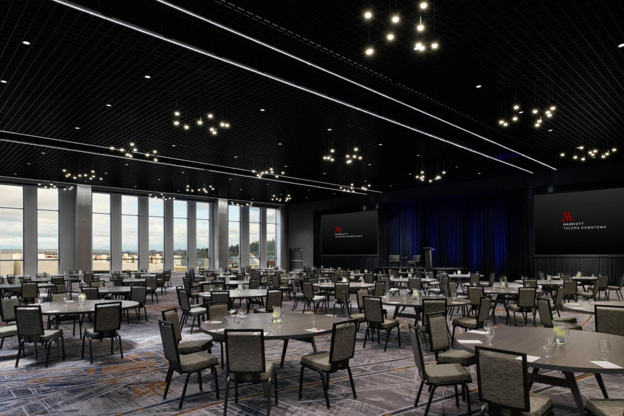 Hotel Marriott Tacoma Downtown Zewnętrze zdjęcie