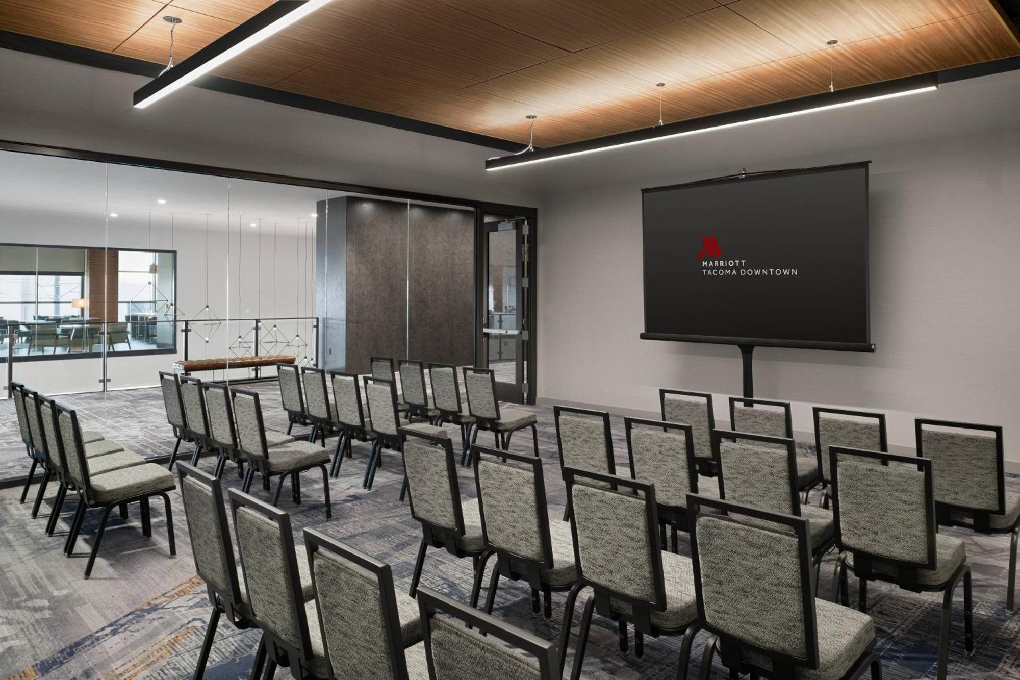 Hotel Marriott Tacoma Downtown Zewnętrze zdjęcie