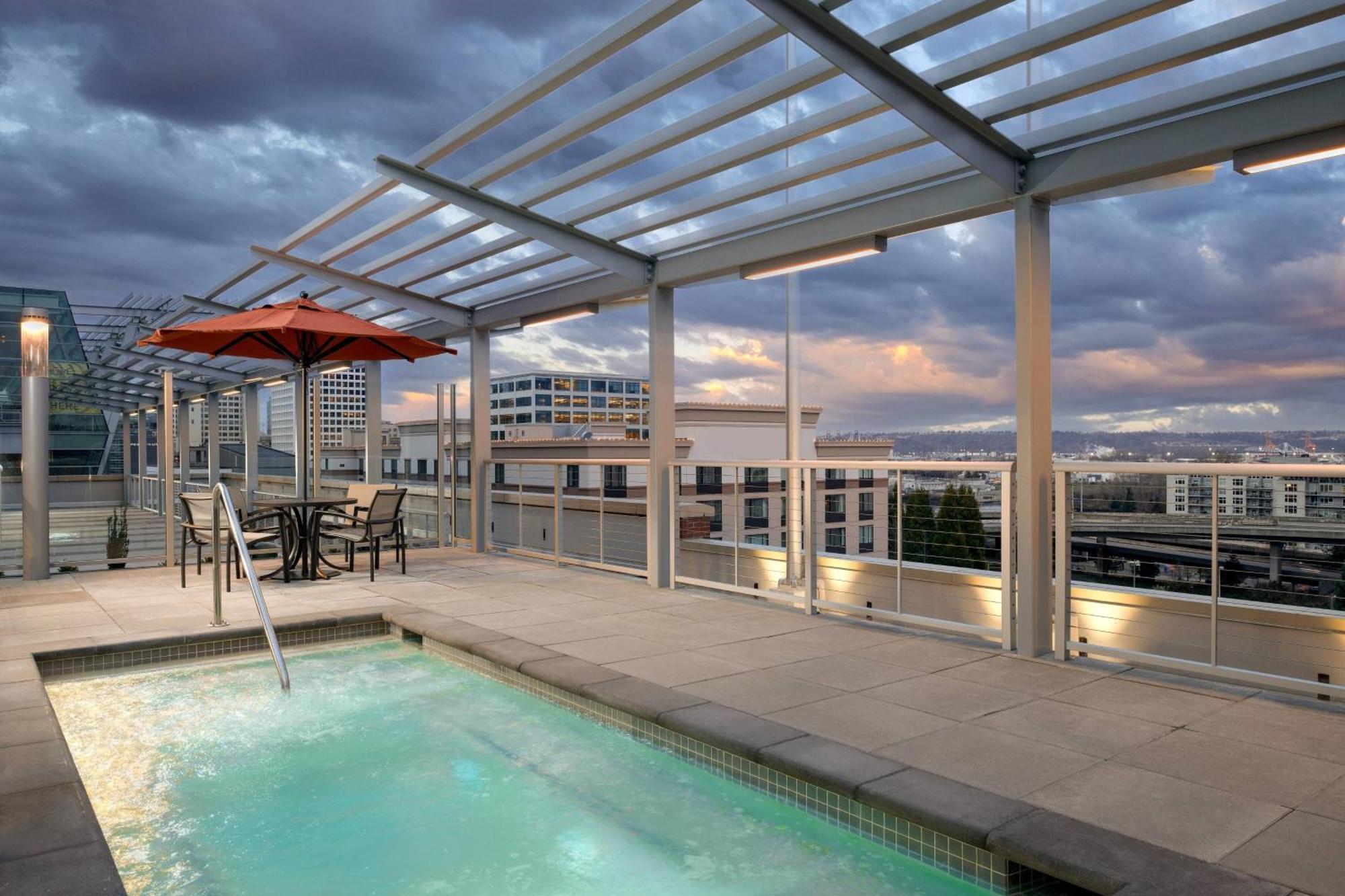 Hotel Marriott Tacoma Downtown Zewnętrze zdjęcie