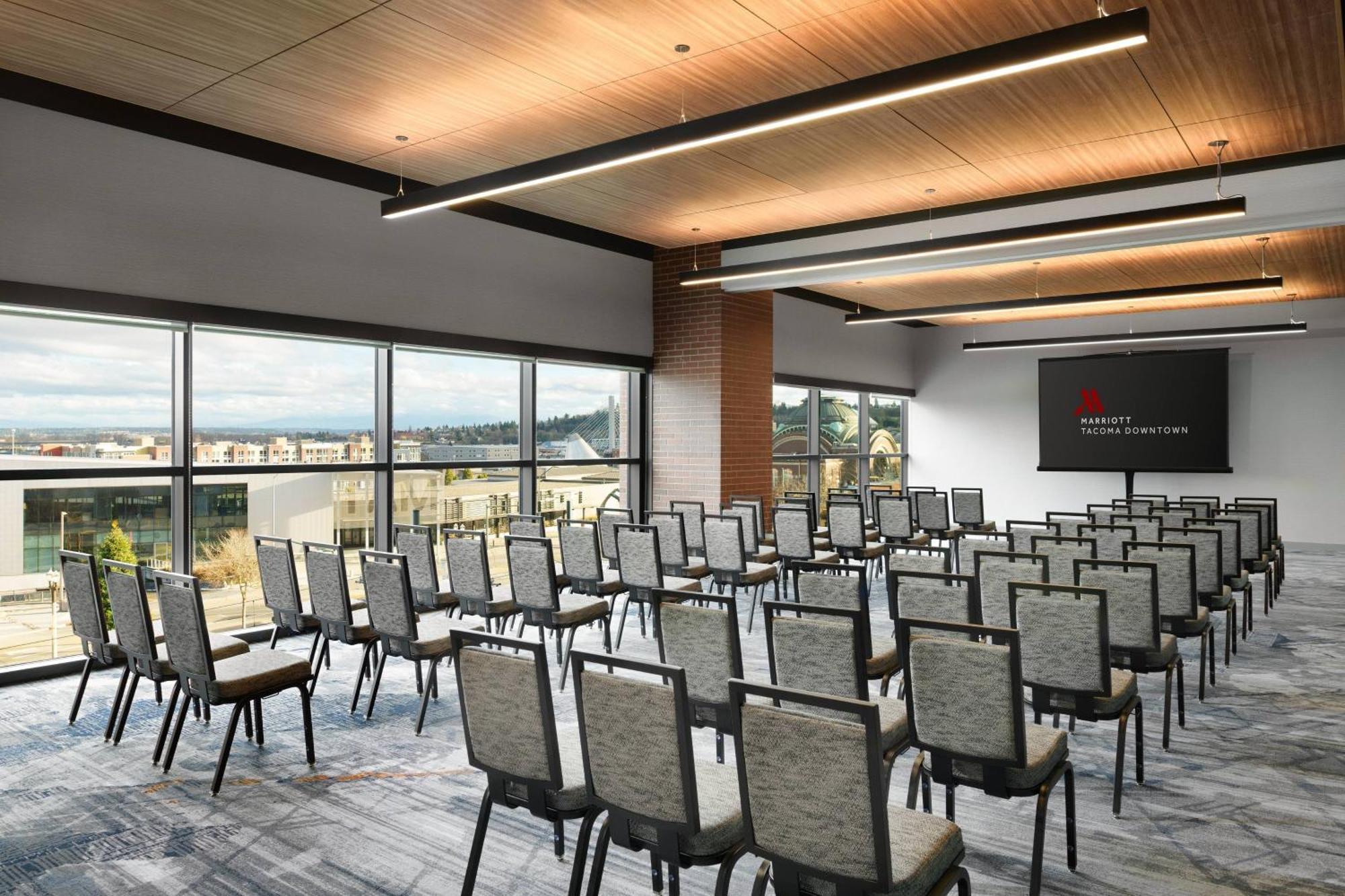Hotel Marriott Tacoma Downtown Zewnętrze zdjęcie