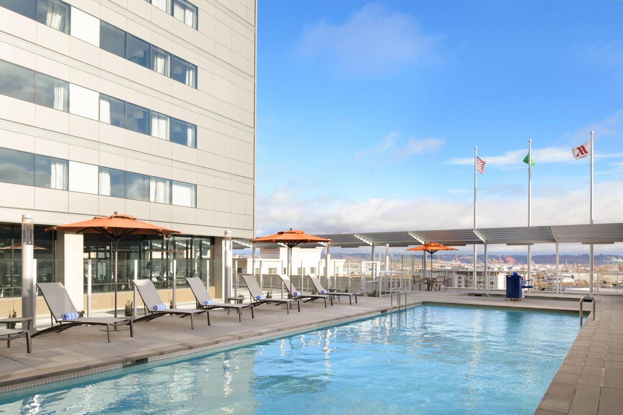 Hotel Marriott Tacoma Downtown Zewnętrze zdjęcie